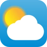 het weer android application logo